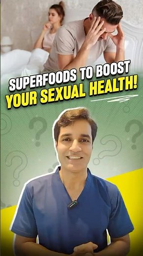 SUPERFOODS TO BOOST YOUR SEXUAL HEALTH! | #oncologist #superfoods #healthyfood #vizag #viralvideo