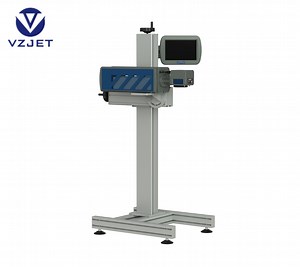 [Hot Item] Laser Machine Flying CO2 Laser Coding Machines Printing on PVC Pipe Tube