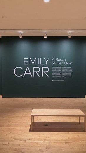 Today’s #MuseumMomentofZen with Emily Carr 😌 Plan a visit to the Gallery this week to do just that. Emily Carr: A Room of Her Own is now on view until September 8, 2024. | Vancouver Art Gallery