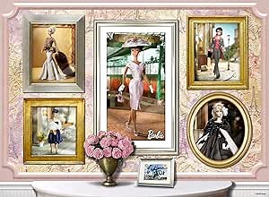 Ravensburger Barbie Paris Fashion 500 Piece Jigsaw Puzzle for Adults - Every Piece Unique, Softclick Technology