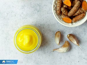 Anti-Inflammatory Golden Ghee | KetoDiet Blog