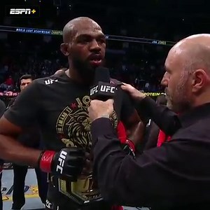 64K views · 4K reactions | "Dominick, you have totally earned my respect, man." Jon "Bones" Jones gives praise to UFC 247 opponent Dominick "The Devastator" Reyes | ESPN MMA | Facebook