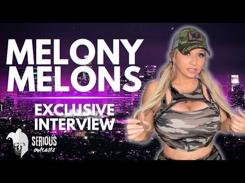 Exclusive Interview with Adult Entertainer, Melony Melons!