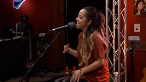 6.3K views · 448 reactions | Becky G came by to sing for us this week! Check her out performing "Shower" in the MetroPCS Music Lounge! | KiddNation | Facebook