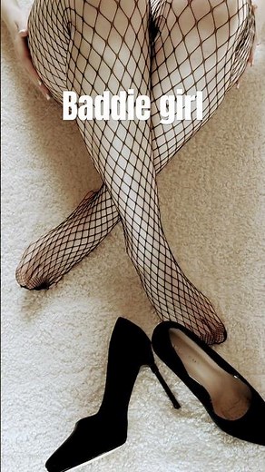 Classy in Fishnets✨ #style #legs #aesthetic #heels #stockings