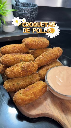 Croquetas de Pollo Súper Fáciles y Rápidas