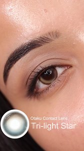 Feeling sultry and ready to turn up the heat? Our Tri-Color Limbal Ring Coloured Contact Lenses are here to help you make a statement. These contacts come in a tantalizing mix of brown, blue, and grey, creating a unique and alluring look that is sure to get you noticed. And with their larger doll-eye effect, you’ll be exuding confidence and sex appeal from every angle. So why wait? Add some serious sex appeal to your gaze and grab your pair of Tri-Light Star Coloured Contact Lenses today! & $ave