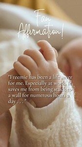 殺 Unstuck with Freemie! #momlife #pumpingmoms #breastfeeding #freemie | Freemie | Facebook