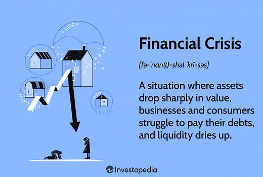 Financial Crisis: Definition, Causes, and Examples