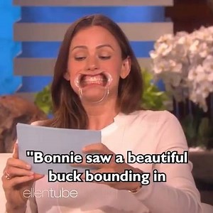 Ellen, you see the beauty in everyone. We all ❤️ beautiful you. Even me. 😬👵🏼🤣 . . . @theellenshow @people #BeautifulIssue | Jennifer Garner