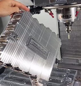 Fabulous Nissan GTR Transmission Oilpan CNC machined on a Haas by @hsz_fertigungstechnik for @streetperformance_swiss🇨🇭 #haascnc | Haas Automation UK