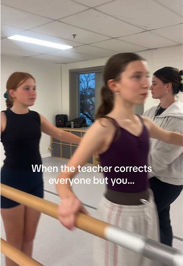 When the Teacher Skips Your Correction — Dance Humor