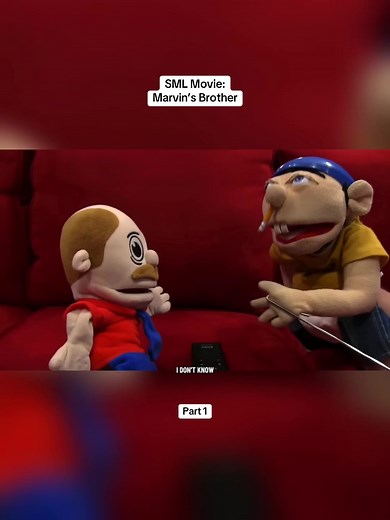 SML Movie: Marvin’s Brother Part 1 — Jeffy & Luis Funny Moments