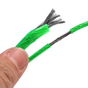 [Hot Item] Nylon PVC Coated Factory Price Green Colored Stainless Steel Wire Rope