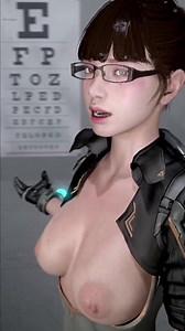 Optometrist eye exam: HARD LEVEL. [Yellowbea]