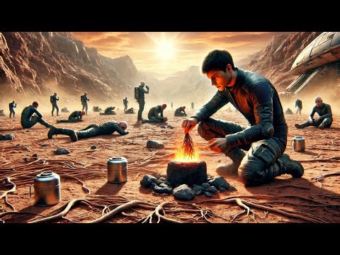 No Species Passed the Hunger Trial — Human Invents Fireless Cooking With Rocks / HFY