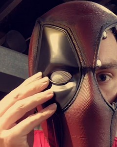 This 3D printed Deadpool mask looks incredible 🔥 | LADbible Australia
