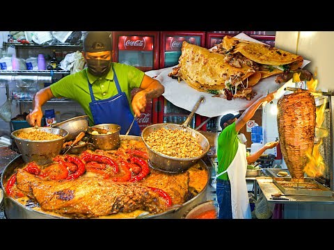 THE ULTIMATE Taco Tour of Mexico City! EATING ONLY MEXICAN STREET FOOD TACOS FOR 24 HOURS IN CDMX!