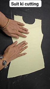 Designer suit cutting idea #reel #facebookreel #silai #cutting #suit #fashion #viralreel | Creativity With Reena