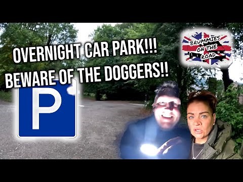 DOGGING in a random Carpark "MATLOCK BATH" - Cromford, Derbyshire countryside Van Life summer 2023