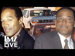 "The People VS O.J. Simpson" - Bronco Driver Furious! | TMZ Live