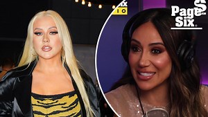 Melissa Gorga reveals Christina Aguilera asked for invite to her NJ beach house