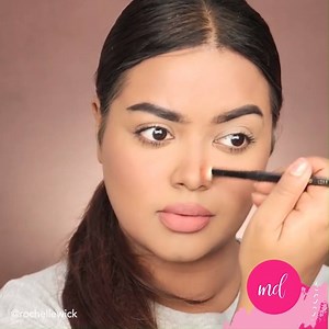 108K views · 5.7K reactions | Everyday simple makeup tutorial  By: @rochellewick | MetDaan Makeup | Facebook