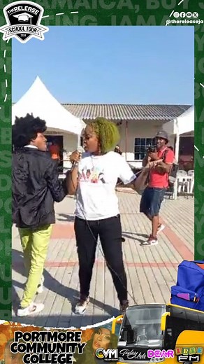 Lyricism, Range, Rhymns, Metaphors and Similes are what @Sita_Music brings to the Dancehall Industry. She shows that she clearly is a top tender and one the most versatile female artiste in Jamaica! #TheReleaseSchoolTour24 #TheReleaseSchoolTour2024 #Quadawellbad #HankyPanky #MarcyChinOfficial #BabyLawd #Lincoln3dot #Quada #Trabass #TheReleaseFraternity #TheReleaseJa #TheRelease #TheReleaseSchoolTour #DancehallArtiste #Reggaemusic #MICO #UTECH #UWI #PCC #BMC #SitaMusic | The Release JA