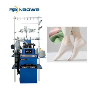 [Hot Item] Commercial Small Computer Controlled Needles Sock Knitting Machines Women Socks Machine