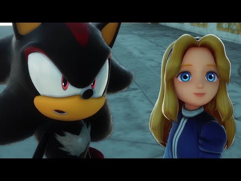 Sonic X Shadow Generations - Shadow Saves Maria Cutscene