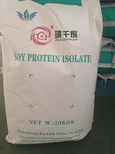 [Hot Item] Food Ingredient/Supplements Isolate Soy Protein Powder/Soybean Protein for Health