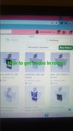 how to get boobs in roblox