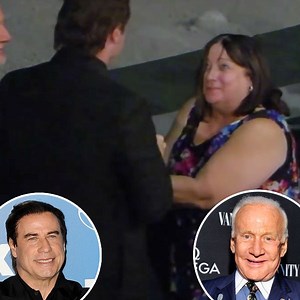 John Travolta Cuts Woman's Hair and Gives Her Uma Thurman Bangs, Does the Pulp Fiction Dance—Watch!