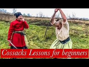 Cossacks School of Martial Arts. Sword Fighting Training / Казацкая Школа Боевых Искусств