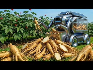 Inside Korea’s Legendary Ginseng Industry: From Farms to Global Wellness Products (Full Process)