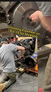 2K views · 24 reactions | 6.0LS Flywheel install on GMYRIGGED. Is it...
