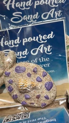 A unique line of hand poured sand art is heading to Mountain Top St. Thomas in the U.S. Virgin Islands.🇻🇮 | Magic Milk Island Art