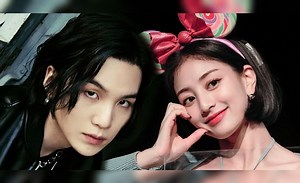 ¿Suga y Jihyo juntos? El rapero de BTS colaborará en el debut solista de la líder de TWICE