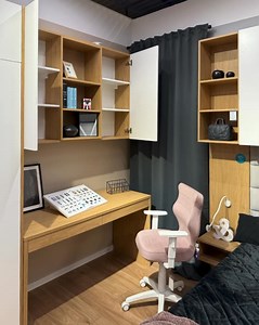Praktiska un mūžīga istaba studentam ar kolekciju White Oak💯 | Meblik