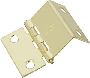 National Hardware N134-841 Shutter Hinges, 0, Brass