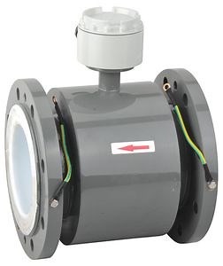 [Hot Item] Flange Type Flow Meter Sewage Flow Meter Electromagnetic Water Flowmeter