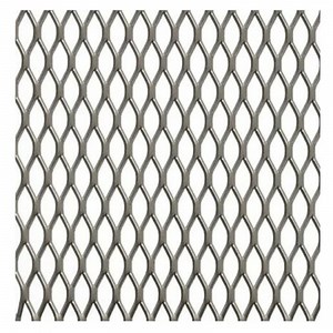 [Hot Item] 4X8 FT Stainless Steel Diamond Mesh Lath Expanded Metal Gutter Mesh Grills