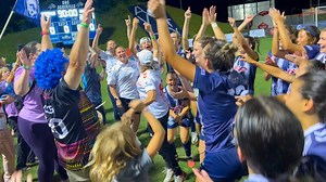 𝐓𝐎𝐍𝐈𝐆𝐇𝐓 We didn’t put in all this hard work for nothing 😤 𝐂'𝐌𝐎𝐍 𝐘𝐎𝐔 𝐁𝐋𝐔𝐄𝐒 🔵 🆚 Florida Elite Soccer Academy ⏰ 7:30 PM 📍 Greenwood Field, UNCA 🎟 https://square.link/u/TiTbP40P #BelongBelieveBeBlue | #ForTheW | Asheville City Soccer Club