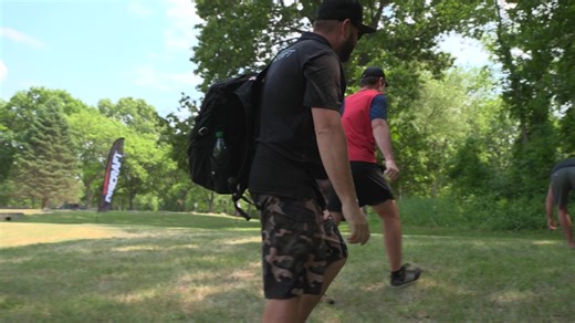 1.5K views · 30 reactions | Things got started at the 2023 United States Amateur Disc Golf Championship with Darkhorse Doubles — including Mr. Darkhorse himself, Brodie Smith, and some special guests.  #2023usadgc #discgolf | Professional Disc Golf Association | Facebook