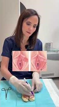 Labiaplasty in Paris. Explanation by Dr. Pessis