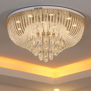 [Hot Item] Crystal Ceiling Lights India Style with K9 Crystal Kitchen Bedroom Lighting (WH-CA-45)