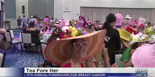 Tea Fore Her raises money for Panhandle breast cancer patients