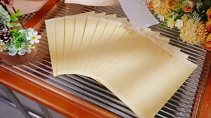 Qualirey 900 Pcs 6x8 Inch Yellow Sticky Traps for Gnats, Dual-Sided Sticky Gnat Traps for Indoor Outdoor, Fly Catcher for Fungus Gnats, Fruit Flies, Whiteflies– Bulk Pack with Twist Ties