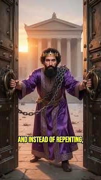 King Ahaz Sacrificed His Son to Pagan Gods | Shocking Bible Story