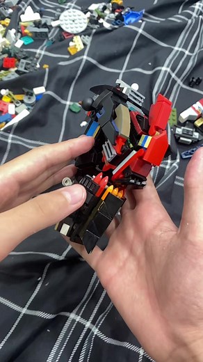 Lego mech tự chế: hướng dẫn thân mech và khung xương (ver2)